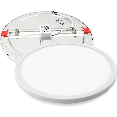 Downlight led ajustable redondo matel blanco 20w 6400K (1/4)