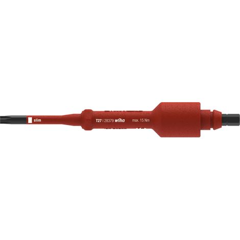 Wiha Wechselklinge electric TORX® für Drehmoment-Schraubendreher mit Quergriff electric T27 (38934) (1/2)