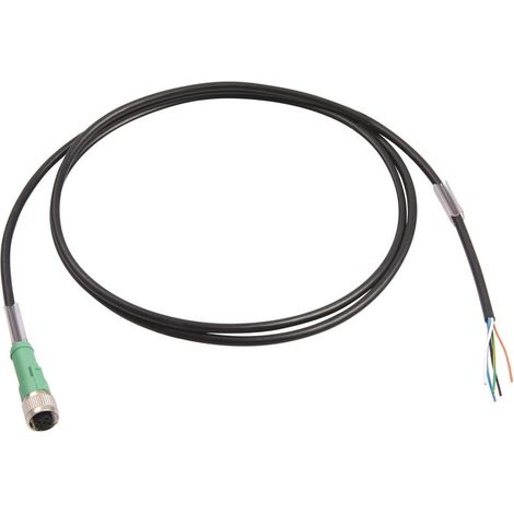 Kemper Kabel M12x1 mit losen Litzen, Figur 138 00 012, 1380001200