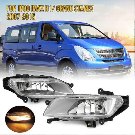 Linke vordere Stoßstangen-Nebelscheinwerfer-Fahrleuchte für Hyundai i800 iMAX H1 Grand Starex 2007-2015 922014H000 922024H000 Edition 0703