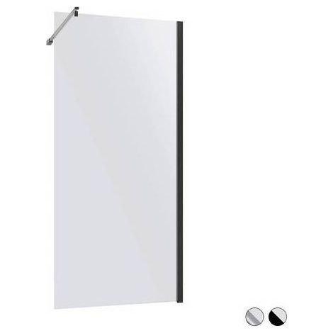 WALK-IN ASSEMBLATO LINEA MAJESTIC Misura: cm80 V. Bronzo P.Nero