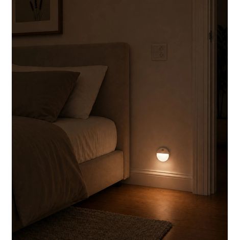 Pack x 2 Veilleuses Intérieures NEO LED à Détection de Mouvement (1/5)