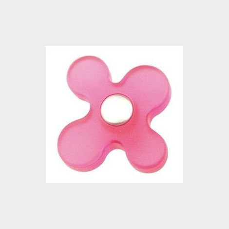 FPLUS pomo flor abs magenta cromo mate , TIRADOR POMO DE MUEBLE DE RESINA ROSA FUCSIA CON HERRAJE CROMO MATE PARA HABITACION INFANTIL
Ref.
608MG
Medidas
43X38X26mm (un tornillo