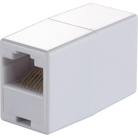 Adaptateur de connecteur réseau LogiLink MP0031 2xRJ45