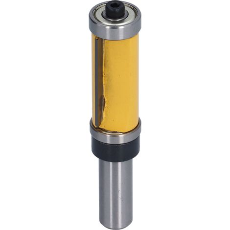 1/2-Zoll-Schaft-Bündigfräser mit Doppellagern, gerader Fräser, CNC-Nutfräser (1/5)