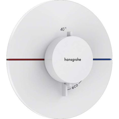 Termostato hansgrohe ShowerSelect Comfort S, empotrado, 1
