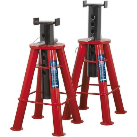 Sealey Premier Axle Stands (Pair) 10 Tonne Capacity per Stand AS10