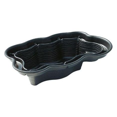 Iris S II Fertigteich HDPE 240 l H45x135x90 cm