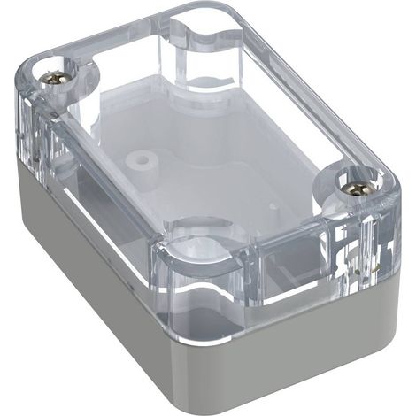 TRU COMPONENTS 6U07060403437 TC-13865036 Boîtier industriel 60 x 40 x 30 ABS-PC gris clair 1 pc(s) (1/2)