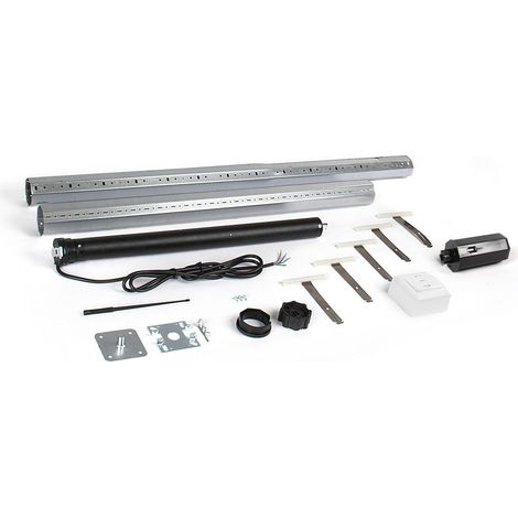 Kit axe motorisé filaire AvosDim ø60mm - 20Nm – 2.5m