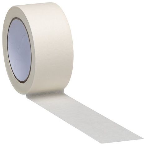Ruban adhésif de masquage blanc - 50 mm x 40 m - Lot de 6 - Maxiburo (1/2)