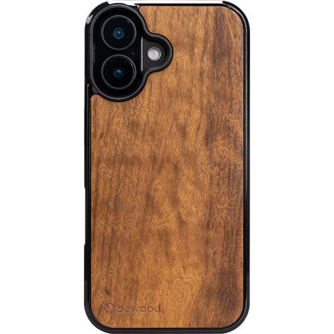 Funda de madera Bewood para iPhone 17 imbuia (1/5)