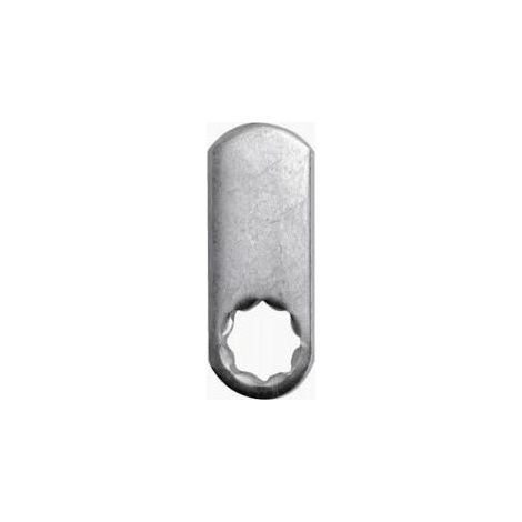 Came 15929-36 pour serrure Ronis 1700-57 et 14200-01 longueur 47mm épaisseur 2,5mm - RONIS (1/2)