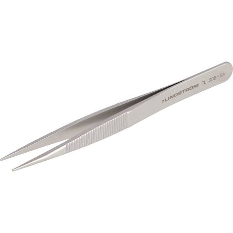 Pinzette lindström tl 00b-sa antimagnetiche resistenti acido 120 mm