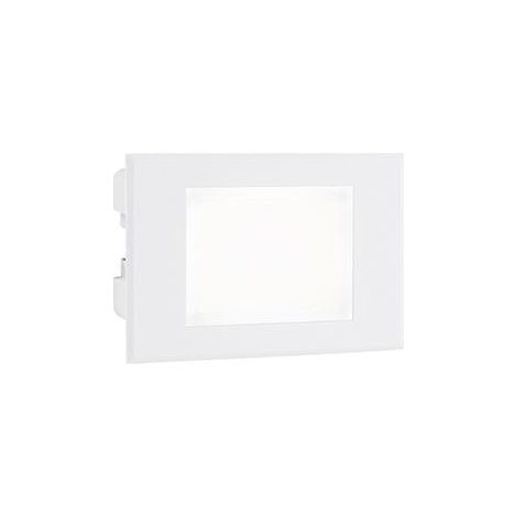 Offene Einbauleuchte 3W Led 3000K weiße Steckerlinie (1/3)