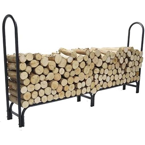 Orework Soporte leña L241XW34H124 Cm