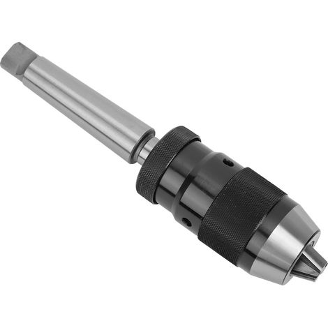 Mandrin de perçage pour tour à serrage automatique, fixation conique robuste de 16 mm avec bielle MT3 B18 (1/5)