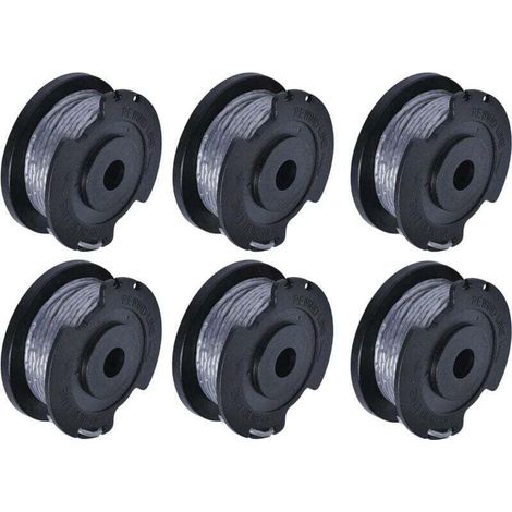 F016800569 Bos-ch EasyGrassCut replacement coil, 6 pieces (1/4)
