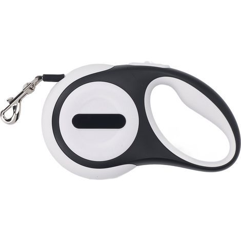Automatic retractable dog leash - Anti-slip handle, enhanced safety for small/medium dogs (1/5)
