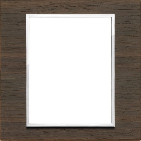VIMAR - 21668.33 Plaque wengé 8M