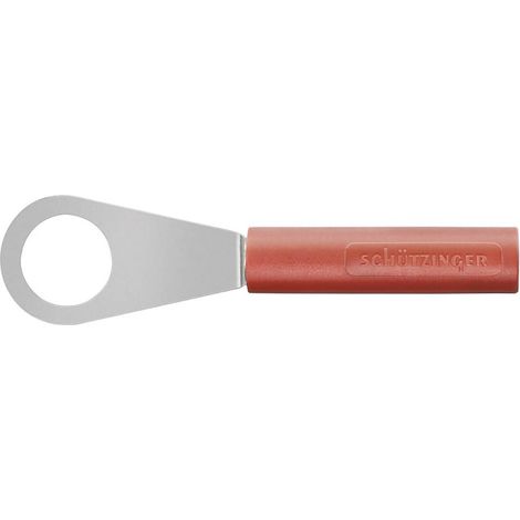Schützinger LB 4-RKS Sn / 8.4 / RT Fiche femelle de laboratoire rouge 1 pc(s) Y127712