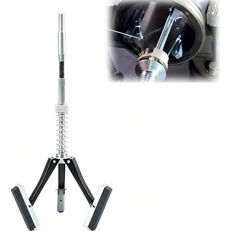 Outil de Rodoir Cylindre,Outil d’Honing avec 3 Mâchoires,Rodoir pour Parois de Cylindres de Moteur,Bras et Pierres Interchangeables,Compatible avec Perceuses Pneumatiques ou Électriques,Ø 32-89 mm (1/5)