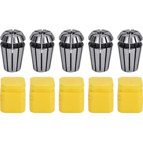 Jeu de pinces à ressort ER11, mandrin de haute précision pour Machine à graver CNC, outils de tour 3mm 5 pièces (1/5)