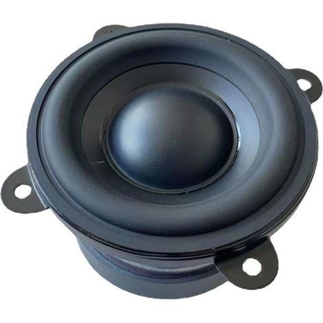 3.25-inch full-range speaker, subwoofer, large steel magnet, long-throw audiophile unit.