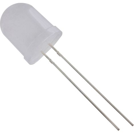 HuiYuan 10034W2D-EHD-A LED bedrahtet  Weiß Rund 10 mm 700 mcd 50 ° 20 mA 3.1 V