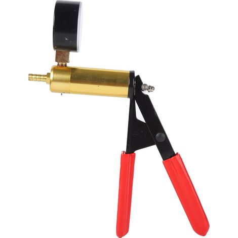 Vakuumpumpen-Tester, schwach magnetischer Handbremsenentlüfter, Entlüftungssystem-Werkzeugset (1/5)