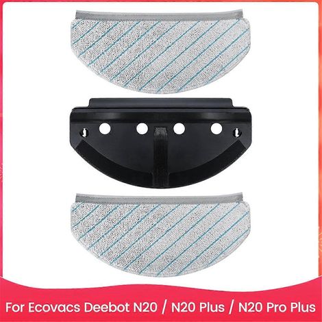 Lingettes de nettoyage avec plaques de nettoyage pour aspirateur robot --- (1/5)