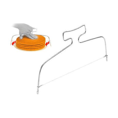Eva 041034 - Tagliatorte, Acciaio Inox 28 cm