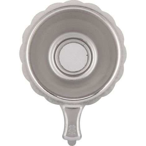Filtre à entonnoir en métal pour résine UV, accessoire d'imprimante 3D SLA/DLP (couleur argent)