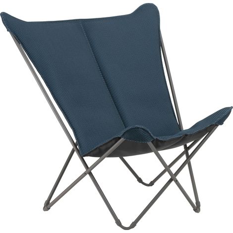 Poltrona Pieghevole POP UP XL BeConfort LaFuma LFM5183 Bleu Encre (1/3)
