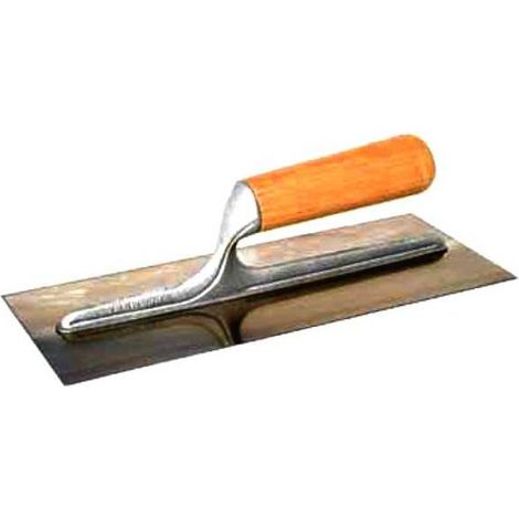 Raspador de mano con mango de 12x28 inox Comitel