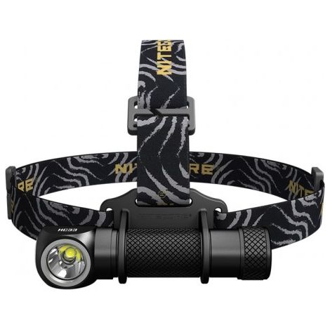 Linterna frontal Nitecore HC33