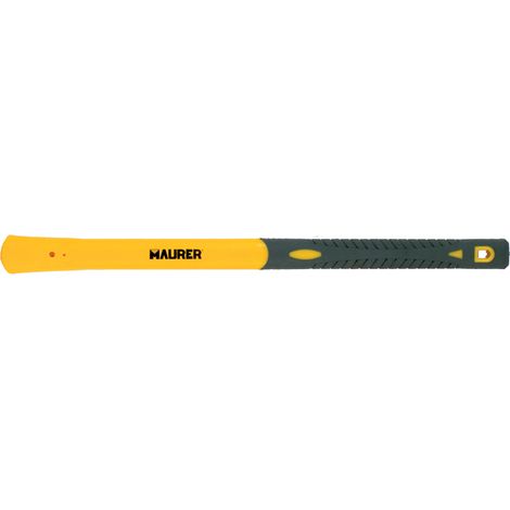 Manico Martello Carpentiere in Fibra e Gomma 50 cm Maurer