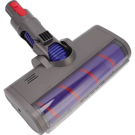 Tête de vadrouille multifonction pour aspirateur, microfibre superfine réutilisable, accessoire de nettoyage (1/5)