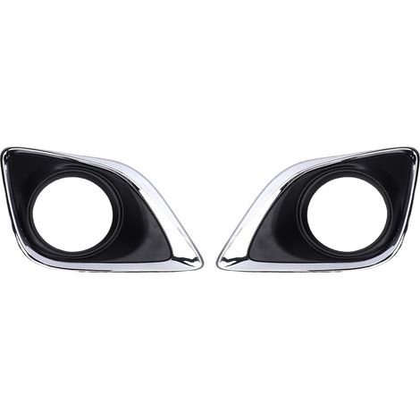 Cadre de phare antibrouillard 52040 0T010, 2 pièces, lunette de remplacement pour Toyota Venza 2013 – 2016, gauche droite (1/5)