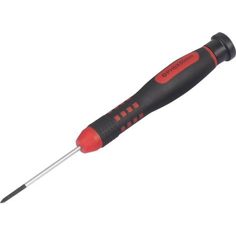 TOOLCRAFT TO-5284353 pour l'atelier Tournevis cruciforme 0 Longueur de la lame: 50 mm (1/2)