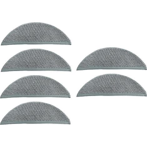 6-teiliges Set Wischmopp-Ersatzteile für den Xiaomi Lydsto R1 Wischroboter (1/4)