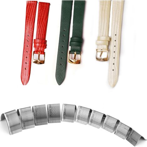 Emporte-pièce en V pour Découpe de Ceintures en Cuir - Couteau Matrice Professionnel (03) (1/5)