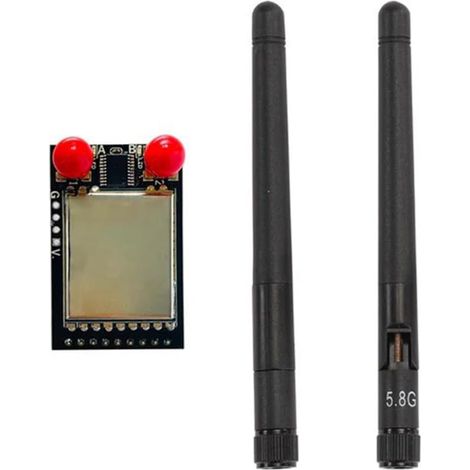 Récepteur Vidéo Longue Portée 5,8 G VRX 40 Canaux pour Lunettes FPV (1/5)