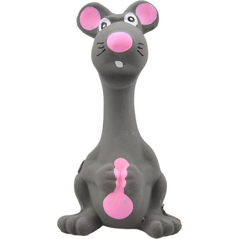 Cute Mice Pet Teeth Toys Soft Chew Molar Dog Toys,Small Dog (1/5)