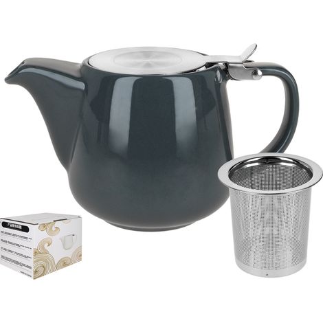 Bollitore in ceramica con infusore