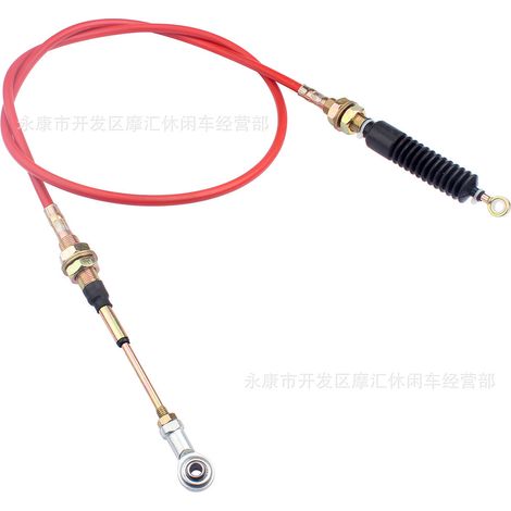 ATV 4WD ATV GY6 Go-Kart Accessories 150/200/250cc Reverse Gear Cable 1.7m (1/5)