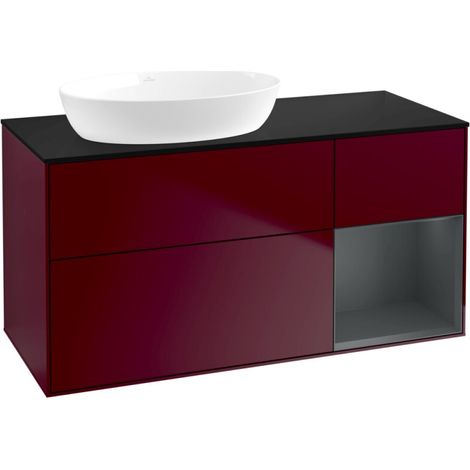 Villeroy & Boch FA52HGHB Meuble sous-lavabo Finion FA5 (1/2)