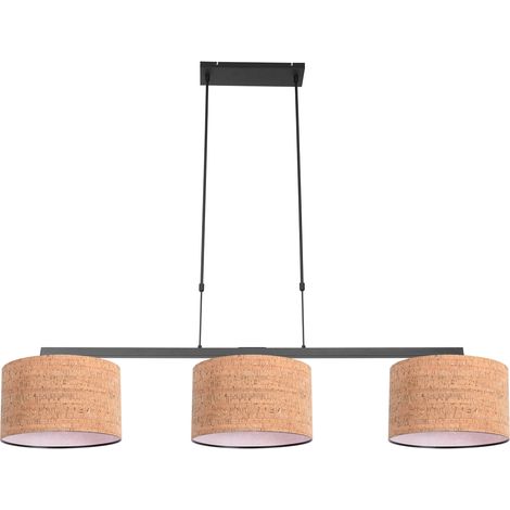 Steinhauer - lampada a sospensione - Stang - naturale nero -
