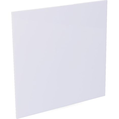 Deckel 175 x 175 mm Hochglanzweiß Für Entsafter 08413 ø10cm Edm