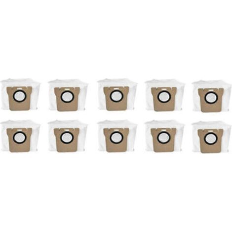 Paquete de 10 bolsas para aspiradora robot Xiaomi Mijia M30S - Accesorios y repuestos (1/5)
